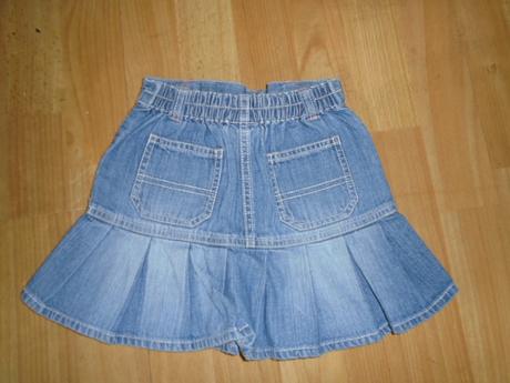 Džínová sukně s volánkem next vel 98, next,98