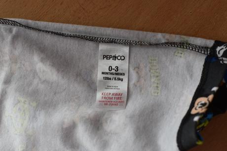 Letní overal vel. 0 - 3 m, pepco,62