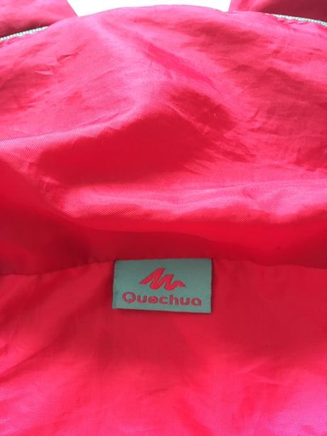 Lehký růžový batůžek, 