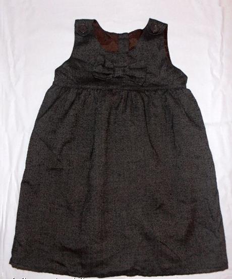 G116. podšitá šatová sukýnka 5-6 let mini club, 116