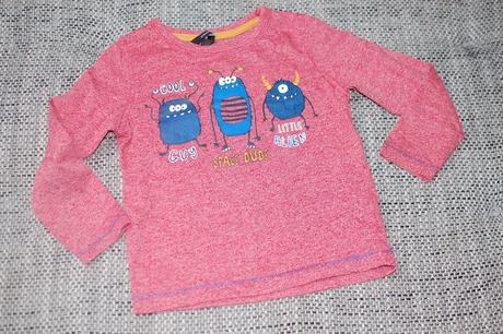 Triko s příšerkama george, velikost 92/98, george,92