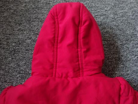 Kabátek červený, vel. 98, marks & spencer,98