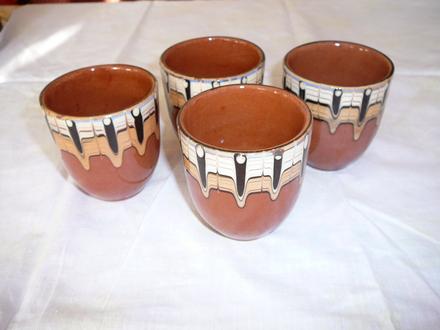 Retro keramika set, 