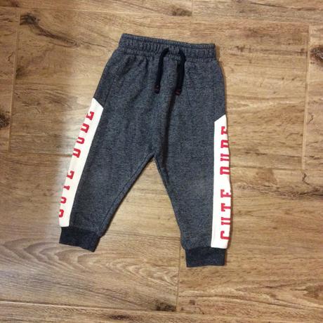 Tepláky s nápisem, primark,92