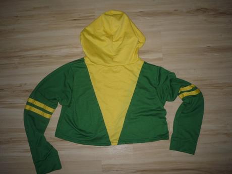 Krátká mikina pro slečnu, m