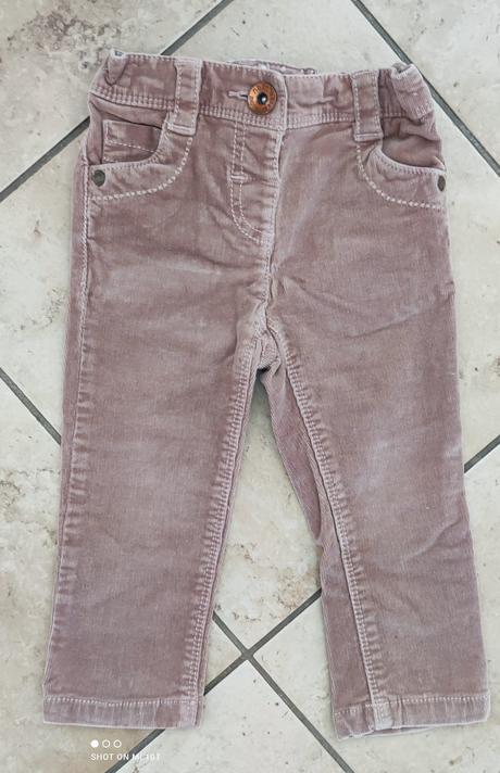 Manžestrové kalhoty, next,80