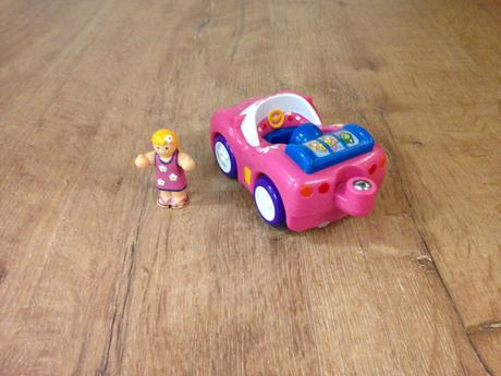 Sada hracek pro rolove hry - divci, 3-6 let,