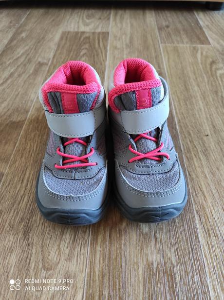 Kotníkové boty, quechua,26