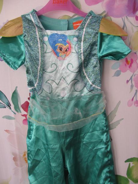 Karnevalový dívčí kostým-overal shine,