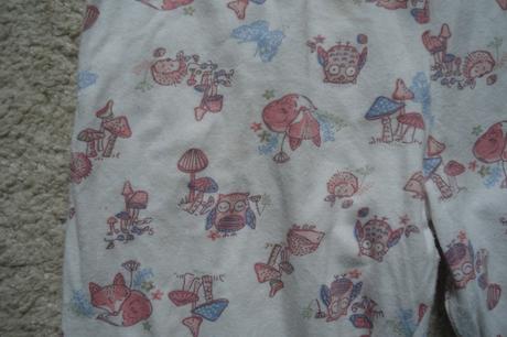 Pyžamové kalhoty, f&f,110