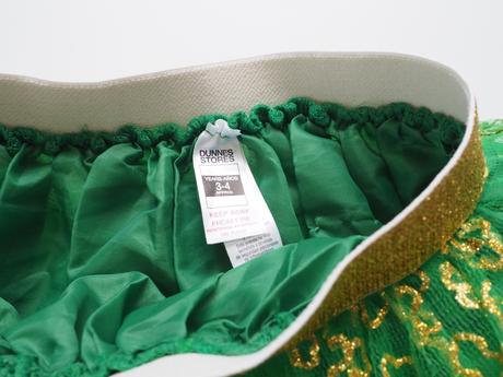 Tylová sukně na kostým vel 104,