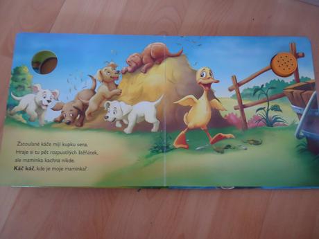 Leporelo zatoulané káčátko,