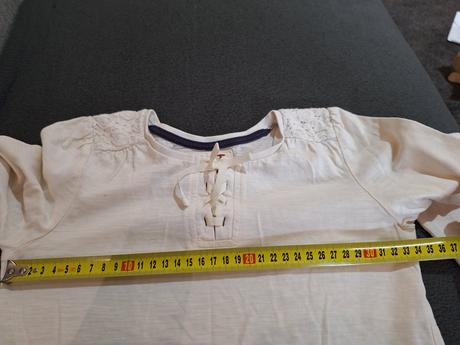 Dívčí tričko zn. tu, vel. 8 let(128cm)., tu,128