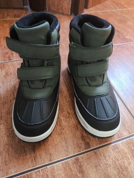 Zimní boty, reserved,34