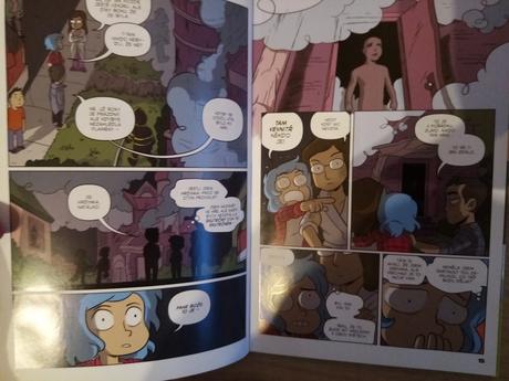 Knihy komiks minecraft, 