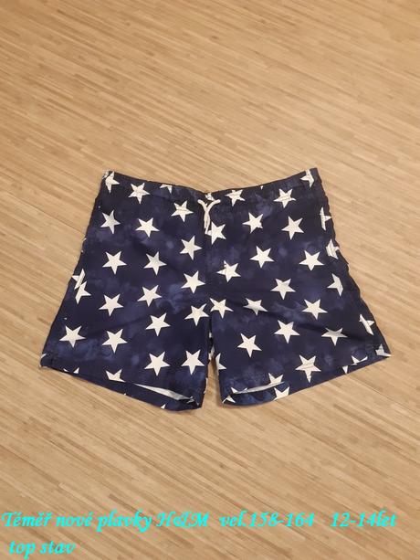Set 1xplavky+4xkraťasy set vel.158-164, h&m,158