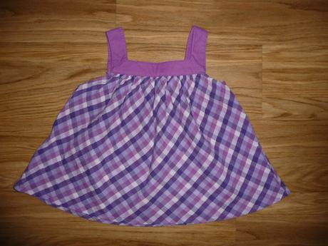 Tílko, topík, tunika h&m na 3-4r-vel.104, h&m,104