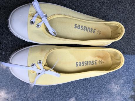 Balerinky 37 3 suisses zlute, 37