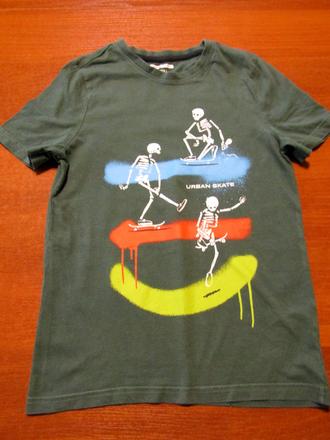 Chlapecké bavlněné triko vel 128, f&f,128