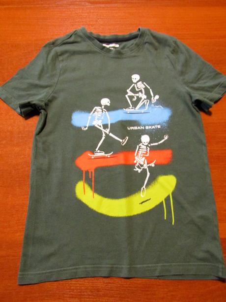 Chlapecké bavlněné triko vel 128, f&f,128