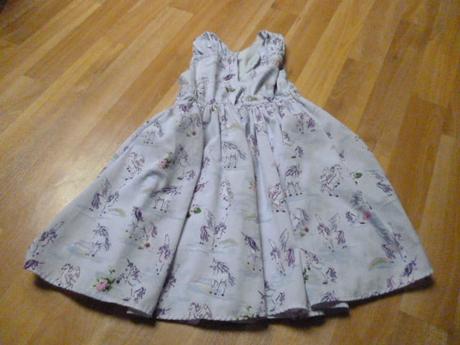 Šaty jednorožec 3-4 monsoon, monsoon,104