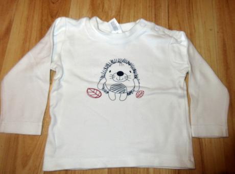Triko s ježkem, c&a,68