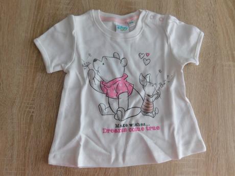 Dívčí batolecí trika, disney,74