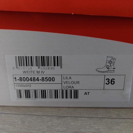 Zimní boty superfit vel. 36, superfit,36