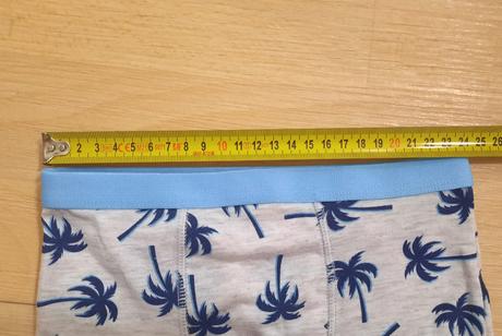 2x trenýrky boxerky palmy sinsay vel.cca 116, sinsay,116