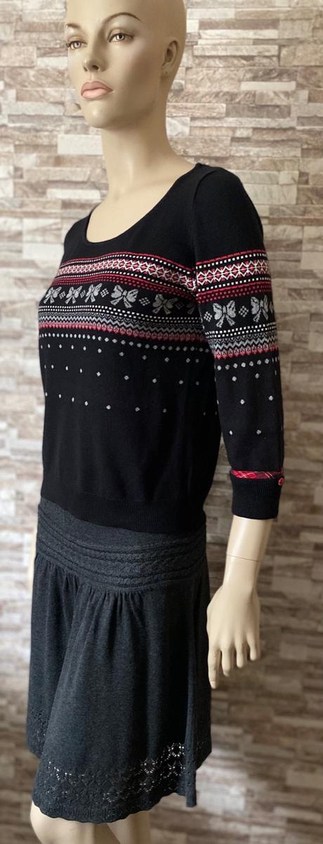 Komplet svetřík se sukní, promod,s