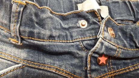 Dětská džínová sukně, suknička, sukýnka, vel.86, name it,86