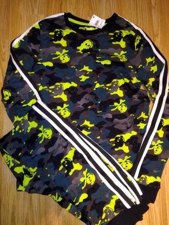 Pyžamo s lebky 152 next, next,152