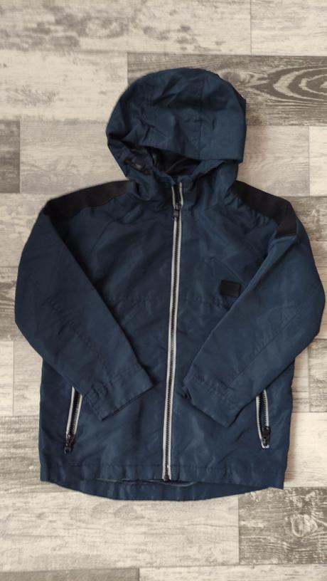 Bunda šusťák v.122 pro kluka, next,122