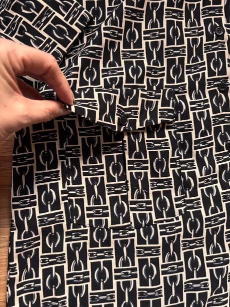 Podzimní košilové šaty, zara,xl