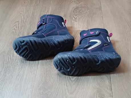 Dívčí zimní boty superfit, vel. 25, superfit,25