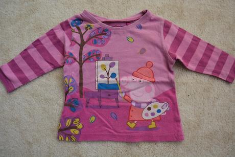 Trička dlouhý rukáv, next,68