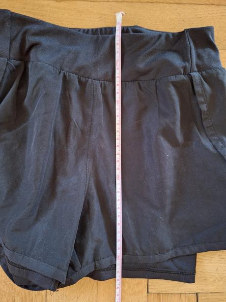 Šortky kraťasy sportovní cyklo šortky vel. s 36 /, crivit,s