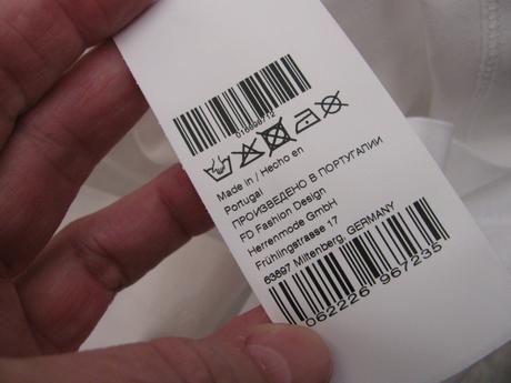 Bavlněné bílé tričko s potiskem karl lagerfeld, xl