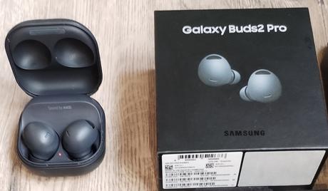 Sluchátka samsung galaxy buds 2 pro, samsung
