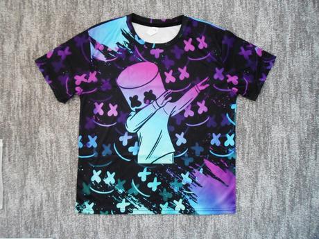 Tričko triko krátký rukáv marshmello - fortnite, 152
