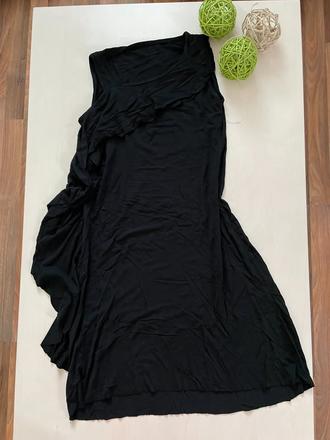 Šaty s bočním volánem, vsl xs-m, s