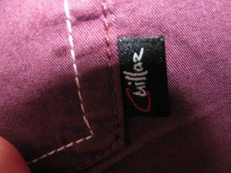 Dámské, dívčí strečové 3/4 capri kalhoty, 40