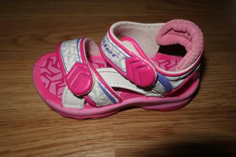 Sandálky gumové rider 21, 21