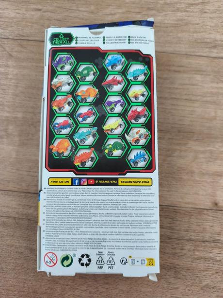 Autíčka - dinosauři (beast machine), 