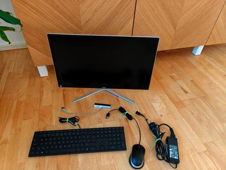 Kompletní počítač acer aspire c22-820, acer