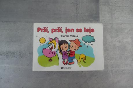 Knížka "prší, prší",