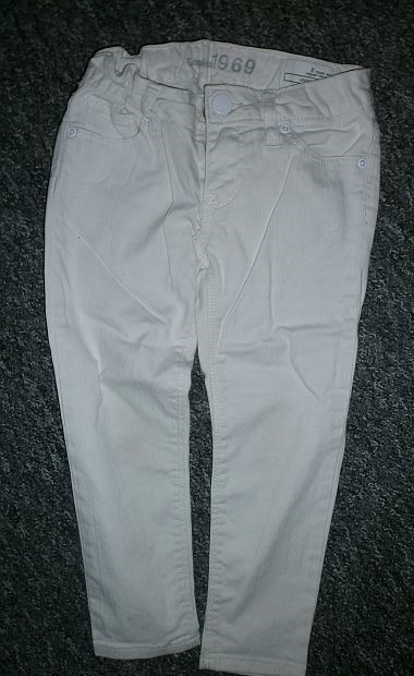 Luxusní skinny od gapu na vel.110-116, gap,104