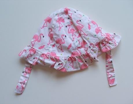 C664 plátěný dívčí klobouček vel. 68, primark,68