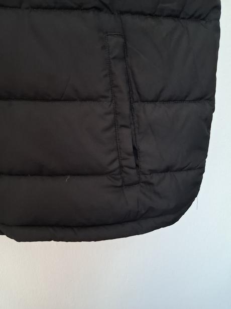 Pánská černá vesta vel. 4xl - pouze vyzkoušená, esmara,4xl