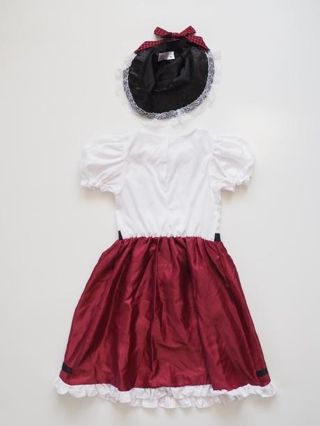 Kostým hospodyně vel 128,